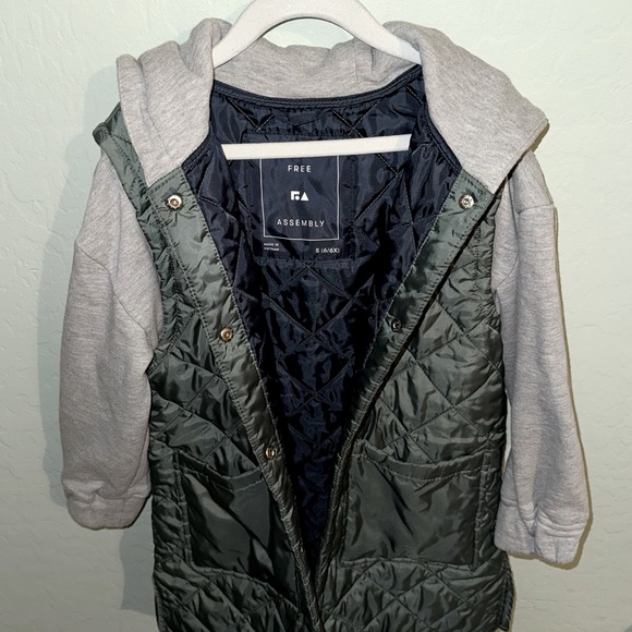 Girls Fall Jacket 6x - Picture 1 of 3